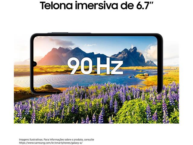 Smartphone Samsung Galaxy A07 4G SM-A075M/DS 256GB 8GB RAM Preto - 5