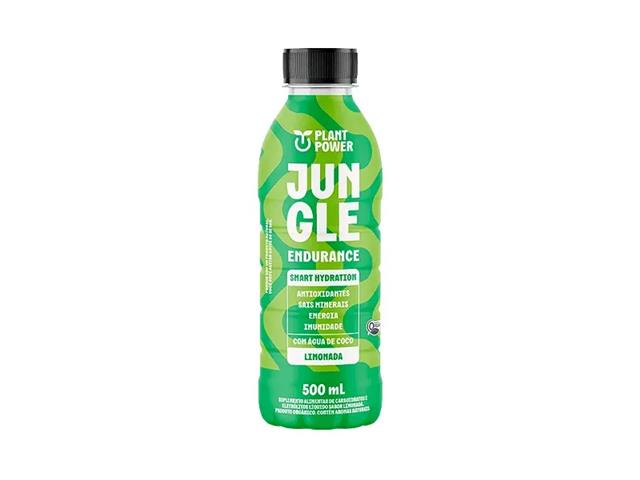 Suplemento Alimentar Jungle Endurance Limonada 500ml - 12 und - 1