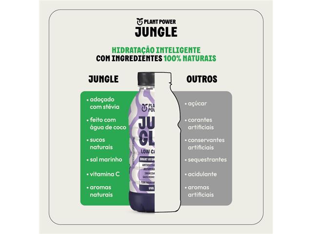 Suplemento Alimentar Jungle Endurance Tangerina 500ml - 12 und - 1
