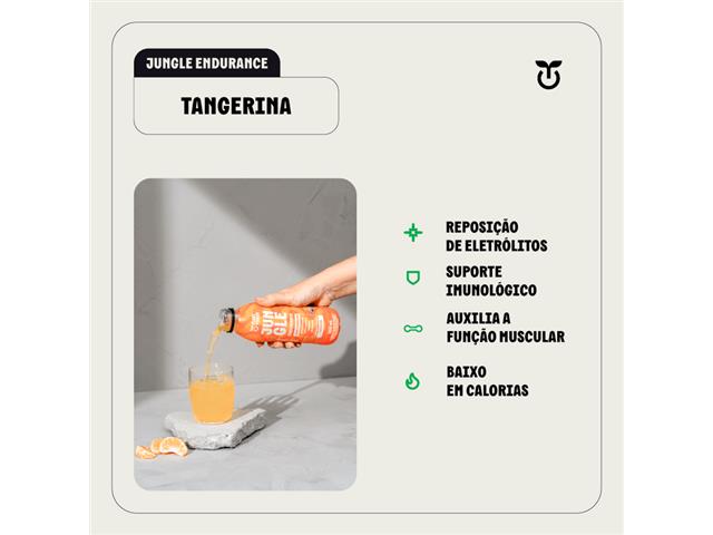 Suplemento Alimentar Jungle Endurance Tangerina 500ml - 12 und - 3