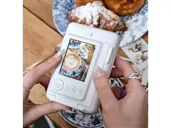 Cámara instantánea modelo Instax Mini LiPlay color blanco - 3