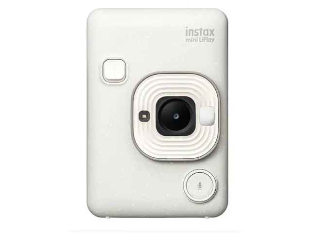 Cámara instantánea modelo Instax Mini LiPlay color blanco