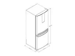 Refrigerador Bottom Mount Xpert Inverter 16" (449L) - 8