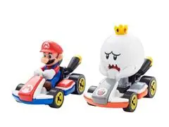 Hot Wheels Mario Kart Pista Senda Arcoiris Edición Especial - 4