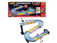 Hot Wheels Mario Kart Pista Senda Arcoiris Edición Especial