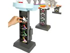 Hot Wheels Mario Kart Pista Senda Arcoiris Edición Especial - 5