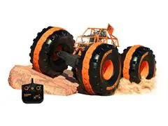 Carrito de control de Ruedas Grandes 4 x 4