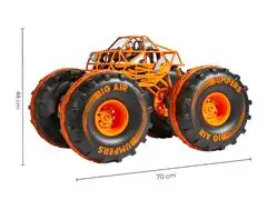 Carrito de control de Ruedas Grandes 4 x 4 - 2