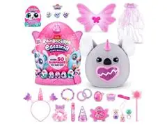 Rainbocorns huevo sorpresa eggzania Fairy Mania con muñeca y 49 acceso - 1
