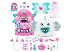 Rainbocorns huevo sorpresa eggzania Fairy Mania con muñeca y 49 acceso - 2