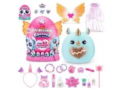 Rainbocorns huevo sorpresa eggzania Fairy Mania con muñeca y 49 acceso - 3