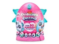 Rainbocorns huevo sorpresa eggzania Fairy Mania con muñeca y 49 acceso