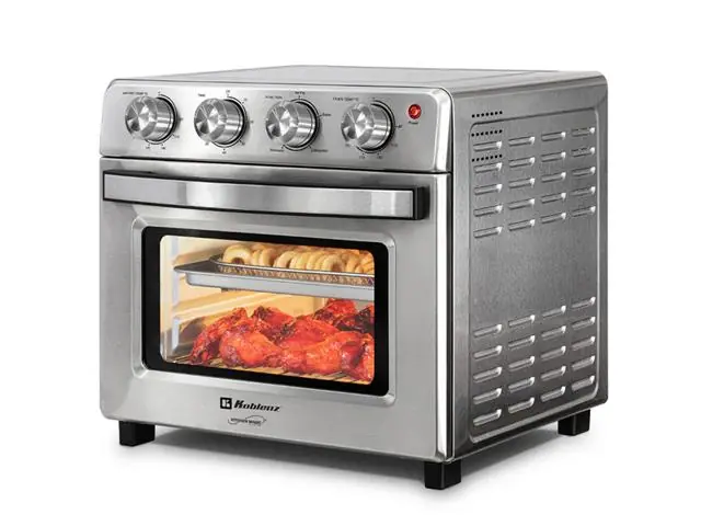 Horno con Freidora de Aire