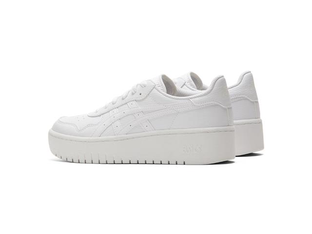 Tênis Asics Japan S Pf White/White Fem Tam 34 - 1