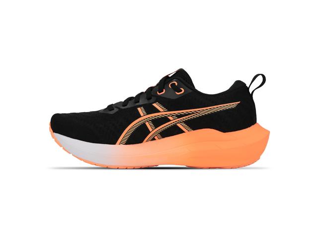 Tênis Asics Gel-Shogun 8 Black/Vivid Coral Fem Tam 35 - 3