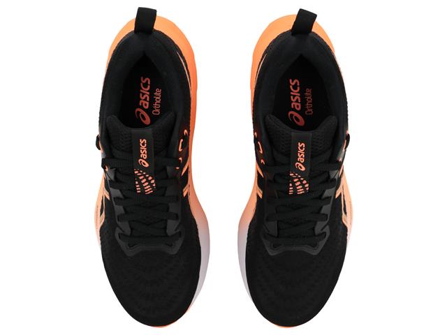 Tênis Asics Gel-Shogun 8 Black/Vivid Coral Fem Tam 35 - 6