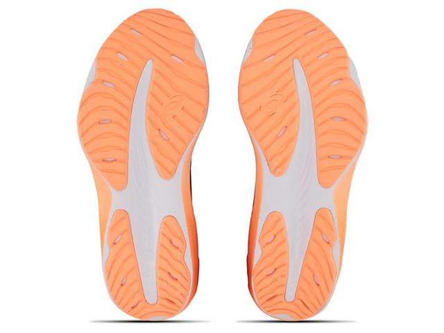 Tênis Asics Gel-Shogun 8 Black/Vivid Coral Fem Tam 35 - 7