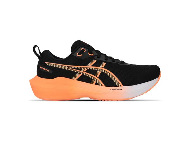 Tênis Asics Gel-Shogun 8 Black/Vivid Coral Fem Tam 38 - 2