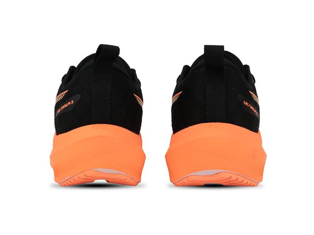 Tênis Asics Gel-Shogun 8 Black/Vivid Coral Fem Tam 38 - 5