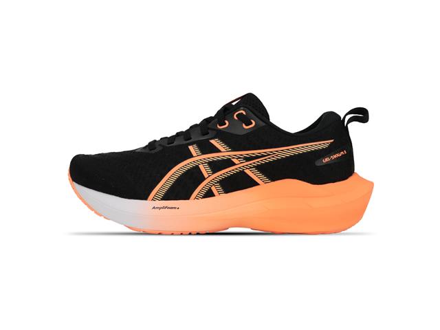 Tênis Asics Gel-Shogun 8 Black/Vivid Coral Fem Tam 39 - 4