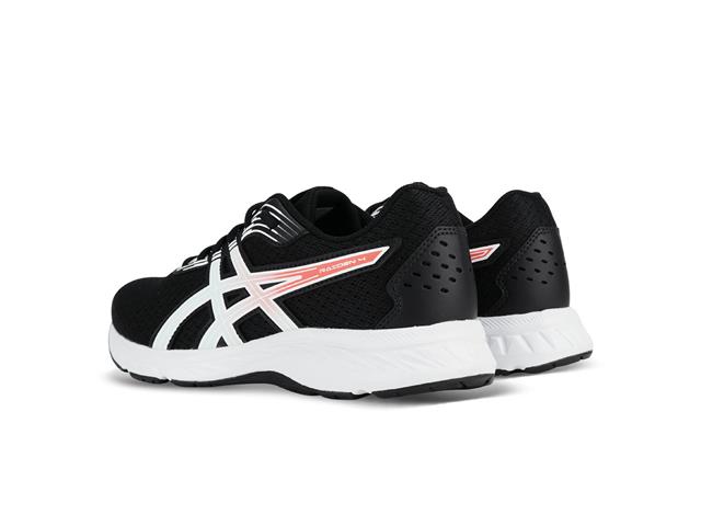 Tênis Asics Raiden 4 002 Black/White Fem Tam 36 - 1