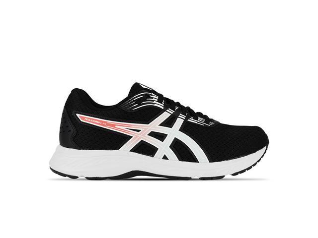 Tênis Asics Raiden 4 002 Black/White Fem Tam 36 - 2