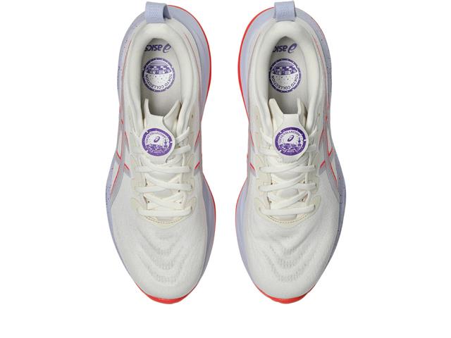Tênis Asics Gel-Cumulus 27 Tokyo Cream/Edo Purple Masc Tam 43 - 6
