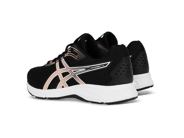 Tênis Asics Raiden 4 Black/Rose Gold Fem Tam 35 - 1