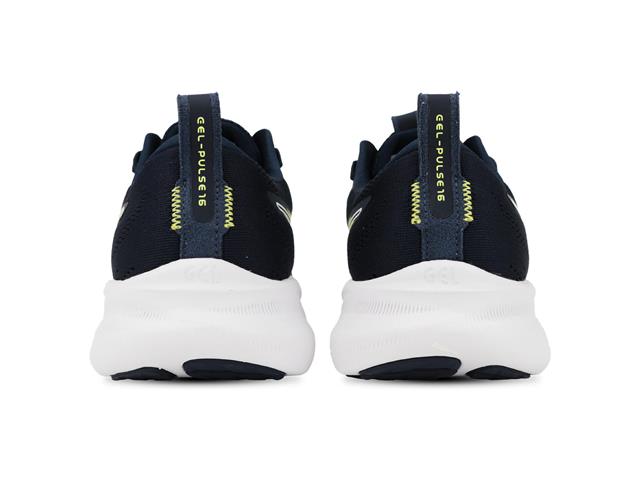 Tênis Asics Gel-Pulse 16 Se Midnight/Lucid Yellow Masc Tam 43 - 5