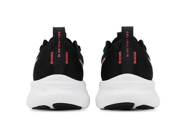 Tênis Asics Gel-Pulse 16 Se Black/Flash Red Fem - 5