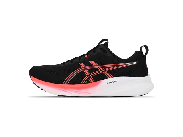 Tênis Asics Gel-Pulse 16 Se Black/Flash Red Fem - 3