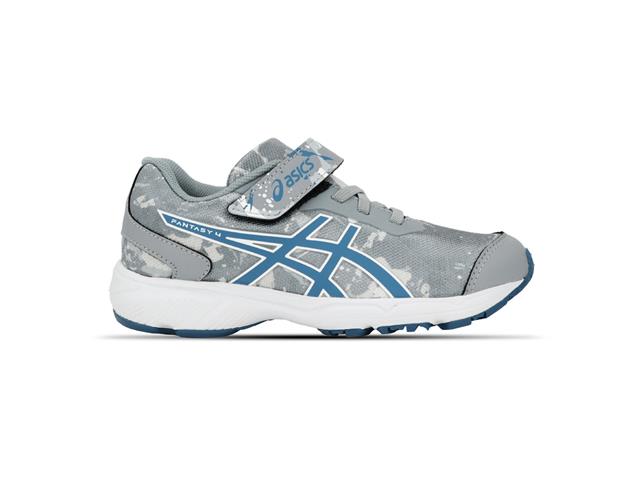 Tênis Asics Fantasy 4 Gravel/White Infantil - 2