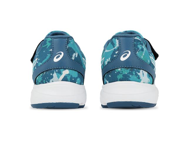 Tênis Asics Fantasy 4 Winter Sea/White Infantil - 5