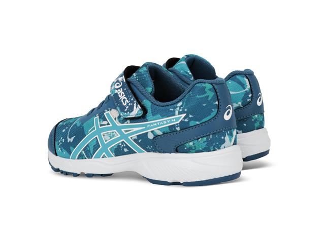 Tênis Asics Fantasy 4 Winter Sea/White Infantil - 1