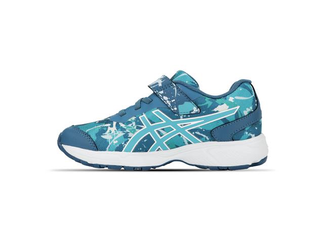 Tênis Asics Fantasy 4 Winter Sea/White Infantil - 3
