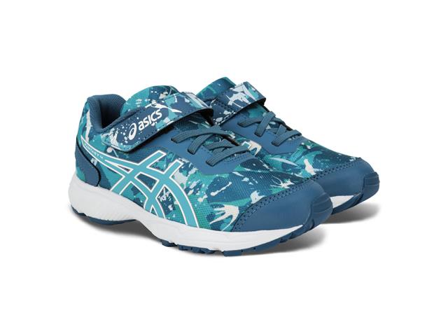 Tênis Asics Fantasy 4 Winter Sea/White Infanti...