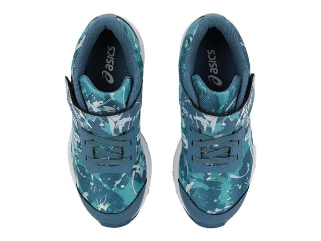 Tênis Asics Fantasy 4 Winter Sea/White Infantil - 6