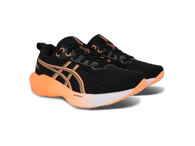 Tênis Asics Gel-Shogun 8 Black/Vivid Coral Fem...