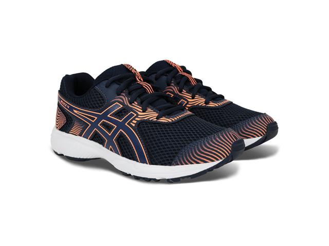 Tênis Asics Buzz 4 Midnight/Vivid Coral Infant...