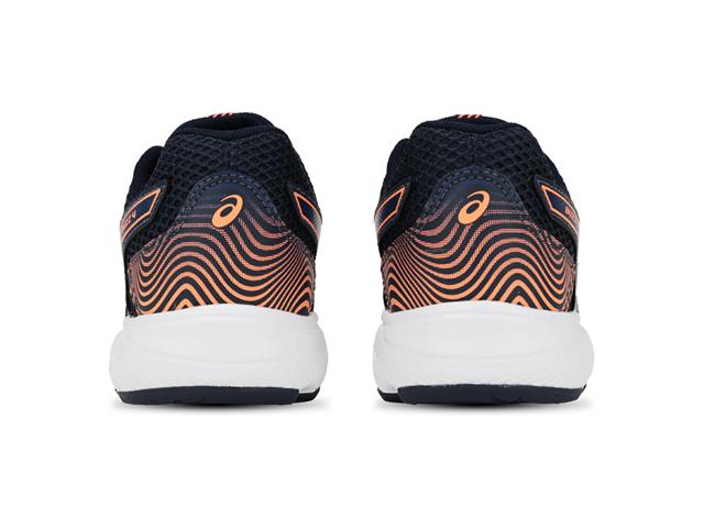 Tênis Asics Buzz 4 Midnight/Vivid Coral Infantil - 5