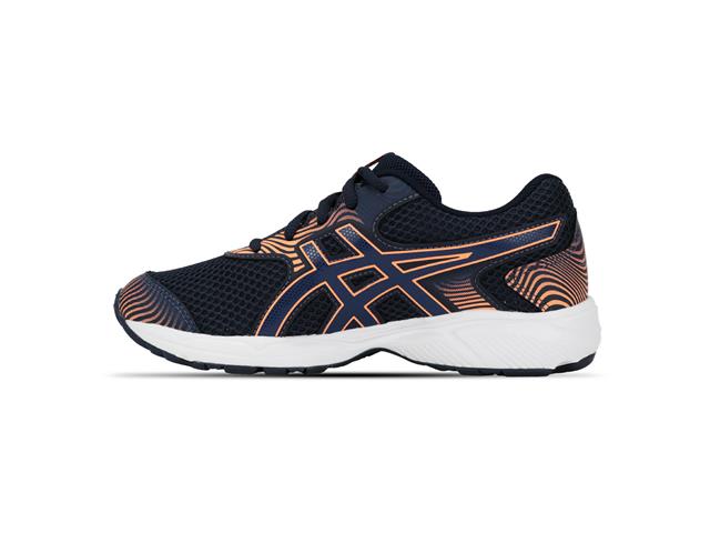 Tênis Asics Buzz 4 Midnight/Vivid Coral Infantil - 4