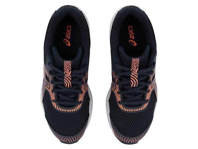 Tênis Asics Buzz 4 Midnight/Vivid Coral Infantil - 6