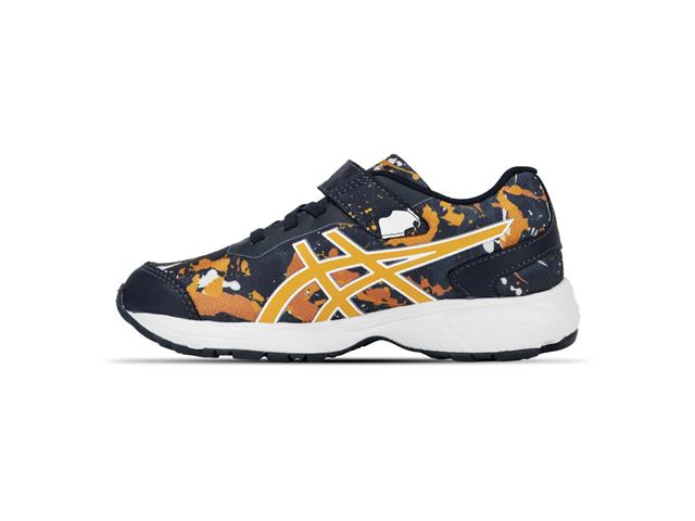 Tênis Asics Fantasy 4 Midnight/Sandstorm Infantil Tam 26 - 2