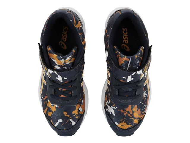 Tênis Asics Fantasy 4 Midnight/Sandstorm Infantil Tam 26 - 6