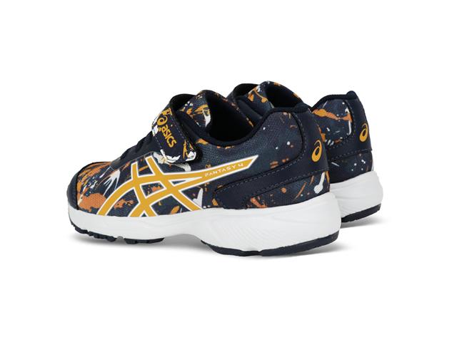 Tênis Asics Fantasy 4 Midnight/Sandstorm Infantil Tam 26 - 4