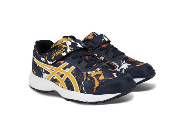 Tênis Asics Fantasy 4 Midnight/Sandstorm Infantil Tam 26 - 3