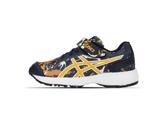 Tênis Asics Fantasy 4 Midnight/Sandstorm Infantil Tam 26 - 1