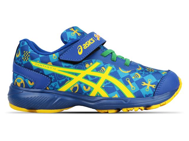 Tênis Asics BLUE/CILANTRO Infantil Tam 28 - 1