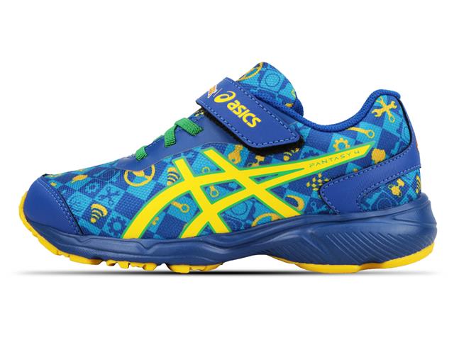 Tênis Asics BLUE/CILANTRO Infantil Tam 30 - 3