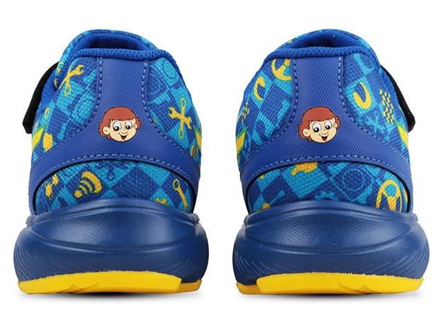 Tênis Asics BLUE/CILANTRO Infantil Tam 31 - 5